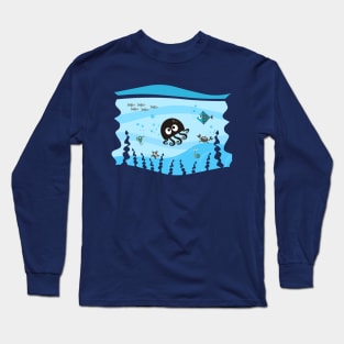 Under The Sea Long Sleeve T-Shirt